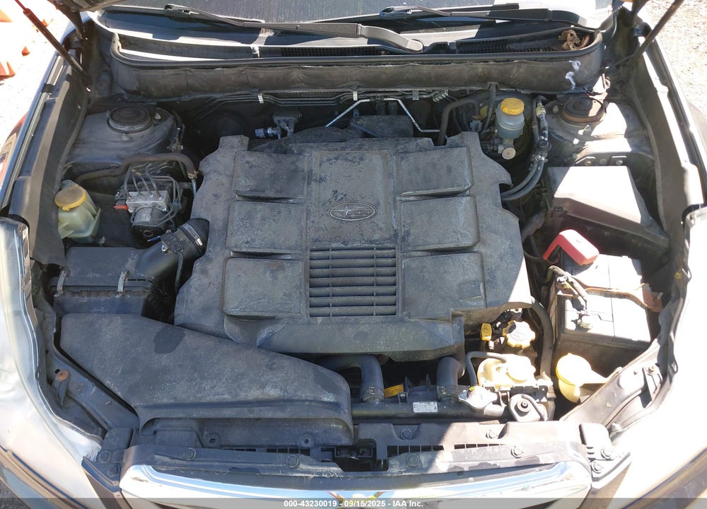 2011 SUBARU OUTBACK VIN: 4S4BREKC5B2385044