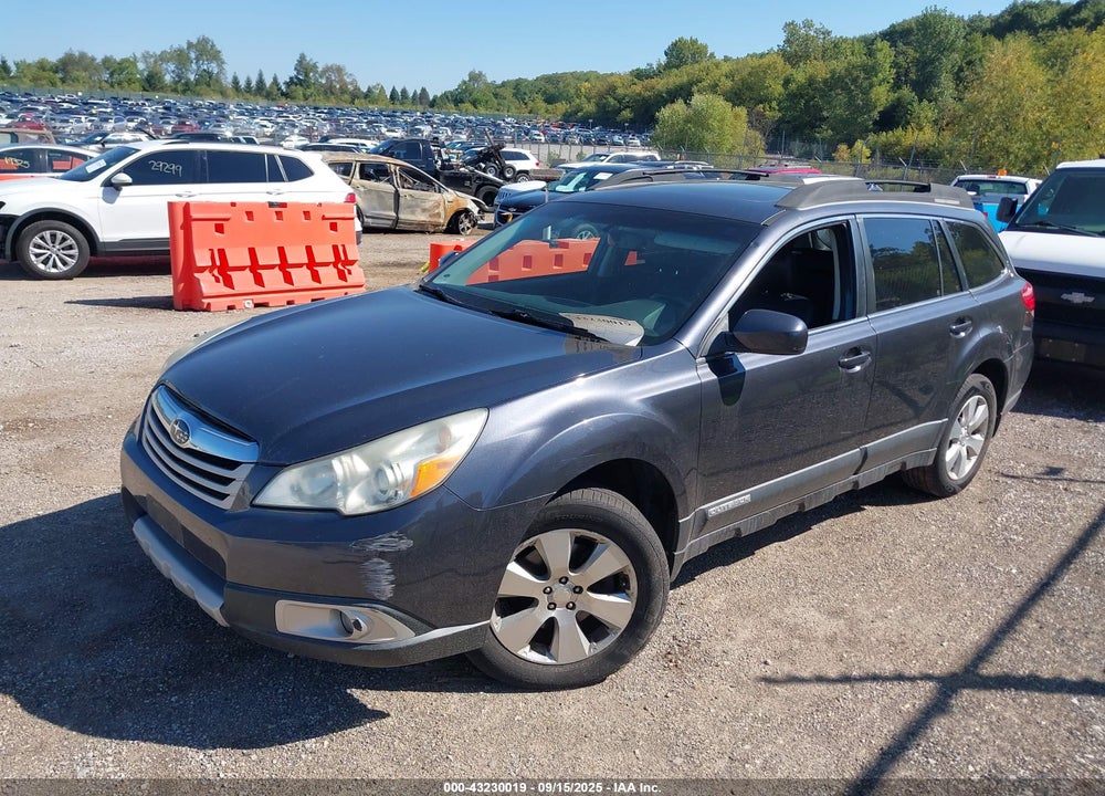 2011 SUBARU OUTBACK VIN: 4S4BREKC5B2385044