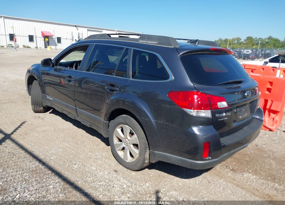 2011 SUBARU OUTBACK VIN: 4S4BREKC5B2385044