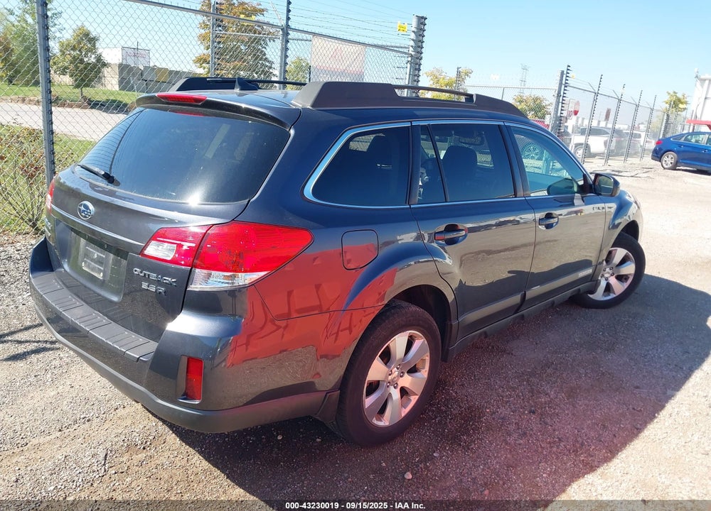 2011 SUBARU OUTBACK VIN: 4S4BREKC5B2385044