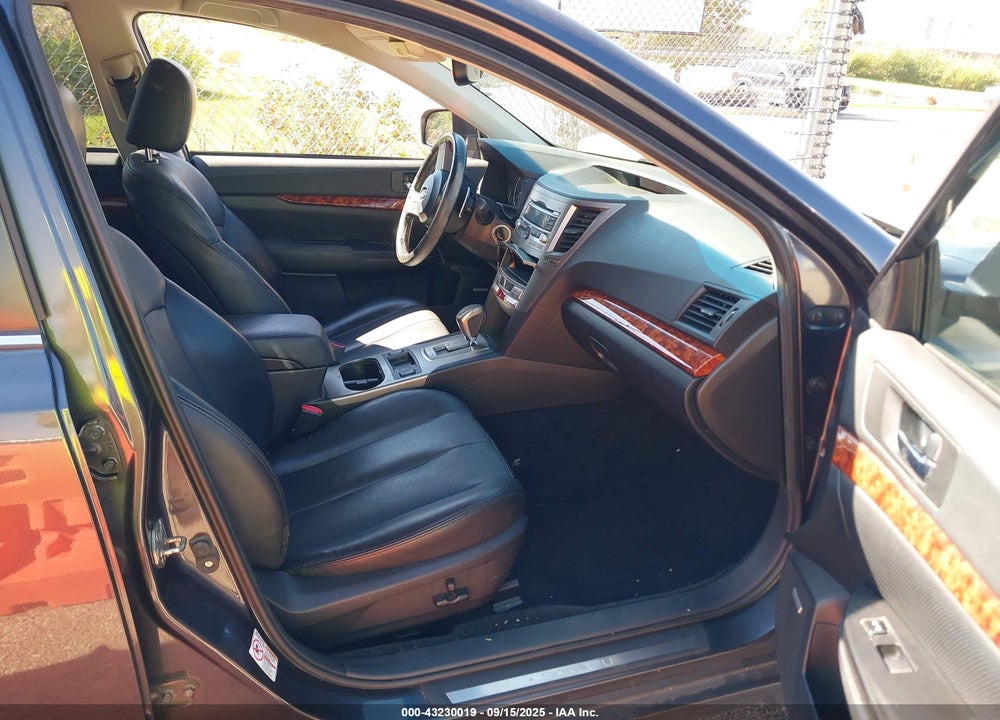 2011 SUBARU OUTBACK VIN: 4S4BREKC5B2385044