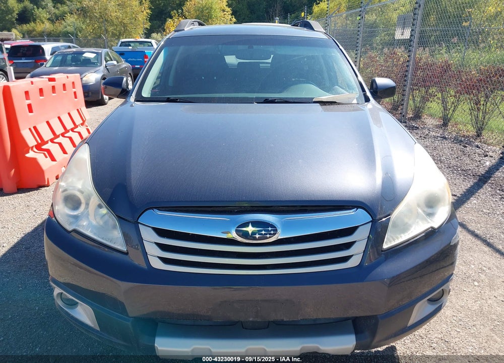 2011 SUBARU OUTBACK VIN: 4S4BREKC5B2385044