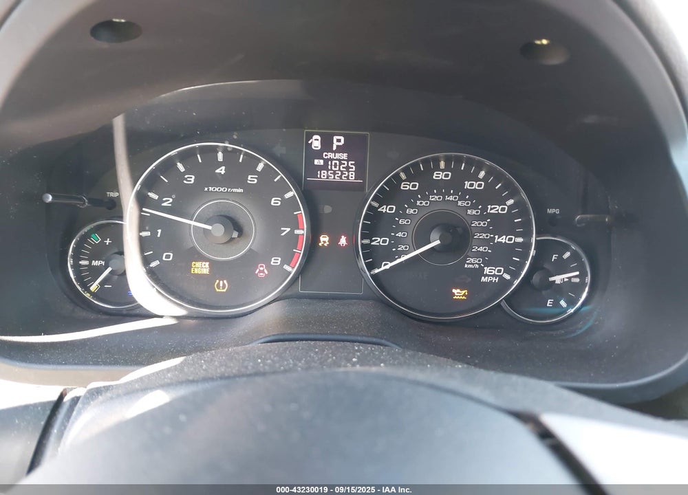 2011 SUBARU OUTBACK VIN: 4S4BREKC5B2385044
