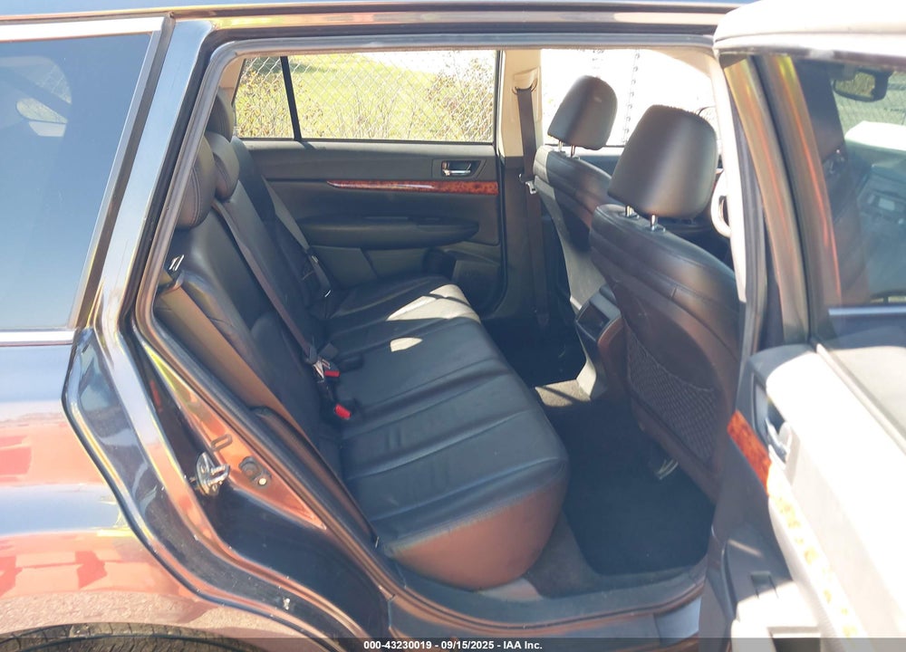 2011 SUBARU OUTBACK VIN: 4S4BREKC5B2385044