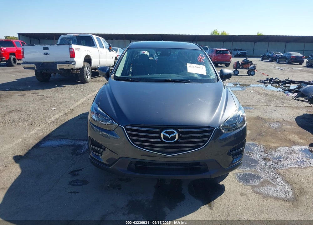 2016 MAZDA CX-5 GRAND TOURING VIN: JM3KE4DY1G0864395