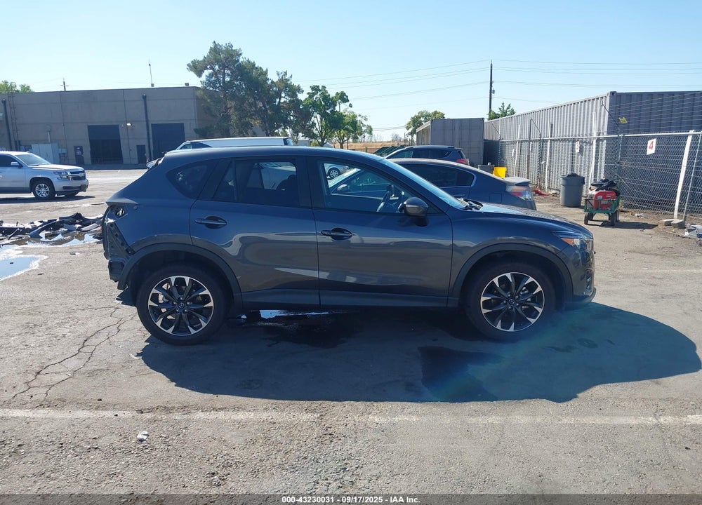 2016 MAZDA CX-5 GRAND TOURING VIN: JM3KE4DY1G0864395