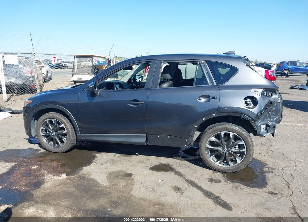 2016 MAZDA CX-5 GRAND TOURING VIN: JM3KE4DY1G0864395