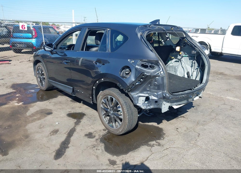 2016 MAZDA CX-5 GRAND TOURING VIN: JM3KE4DY1G0864395