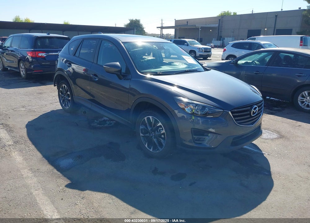 2016 MAZDA CX-5 GRAND TOURING VIN: JM3KE4DY1G0864395