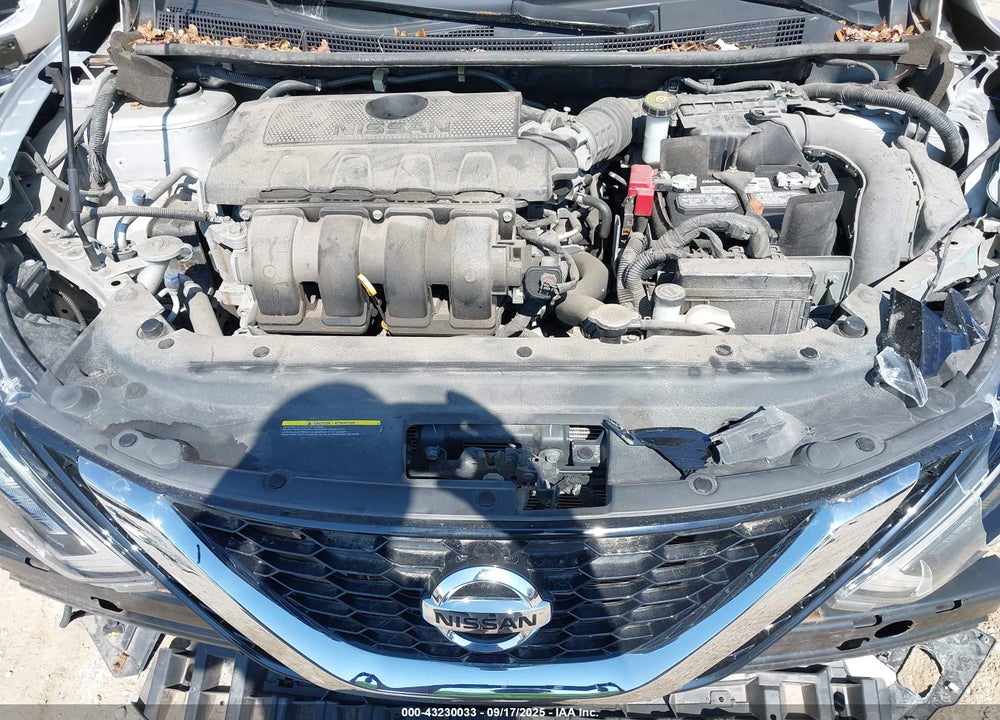 2016 NISSAN SENTRA VIN: 3N1AB7AP9GY268096