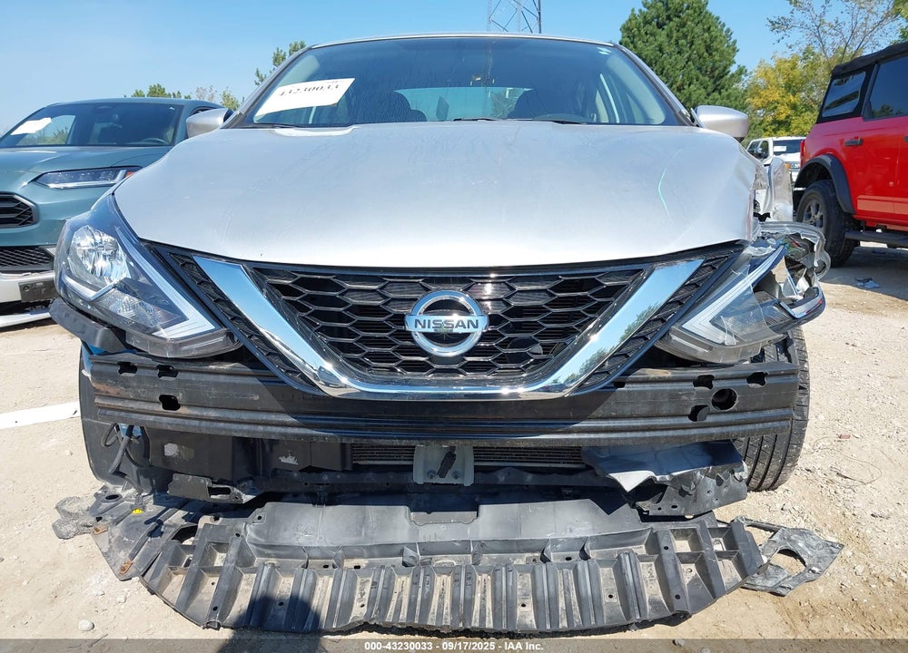2016 NISSAN SENTRA VIN: 3N1AB7AP9GY268096