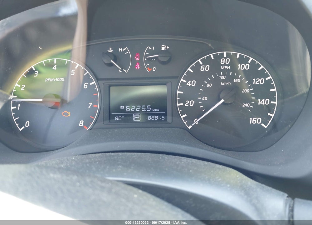 2016 NISSAN SENTRA VIN: 3N1AB7AP9GY268096