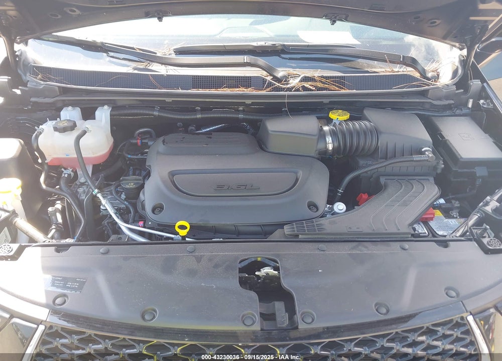 2025 CHRYSLER PACIFICA SELECT VIN: 2C4RC1BGXSR544870