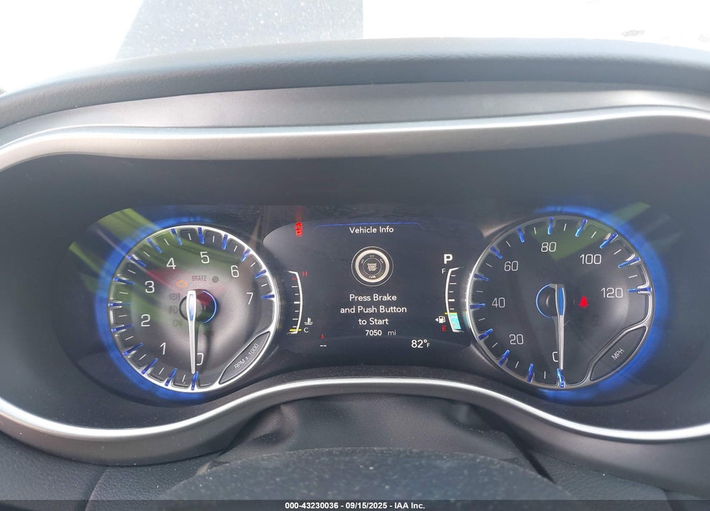 2025 CHRYSLER PACIFICA SELECT VIN: 2C4RC1BGXSR544870
