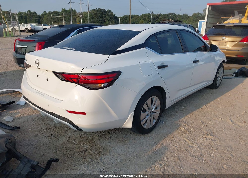 2024 NISSAN SENTRA VIN: 3N1AB8BV7RY246085