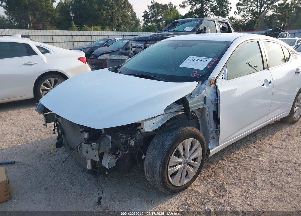 2024 NISSAN SENTRA VIN: 3N1AB8BV7RY246085