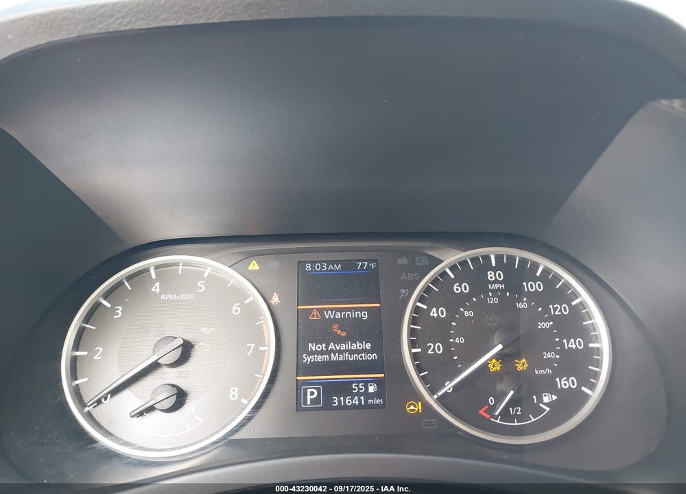 2024 NISSAN SENTRA VIN: 3N1AB8BV7RY246085