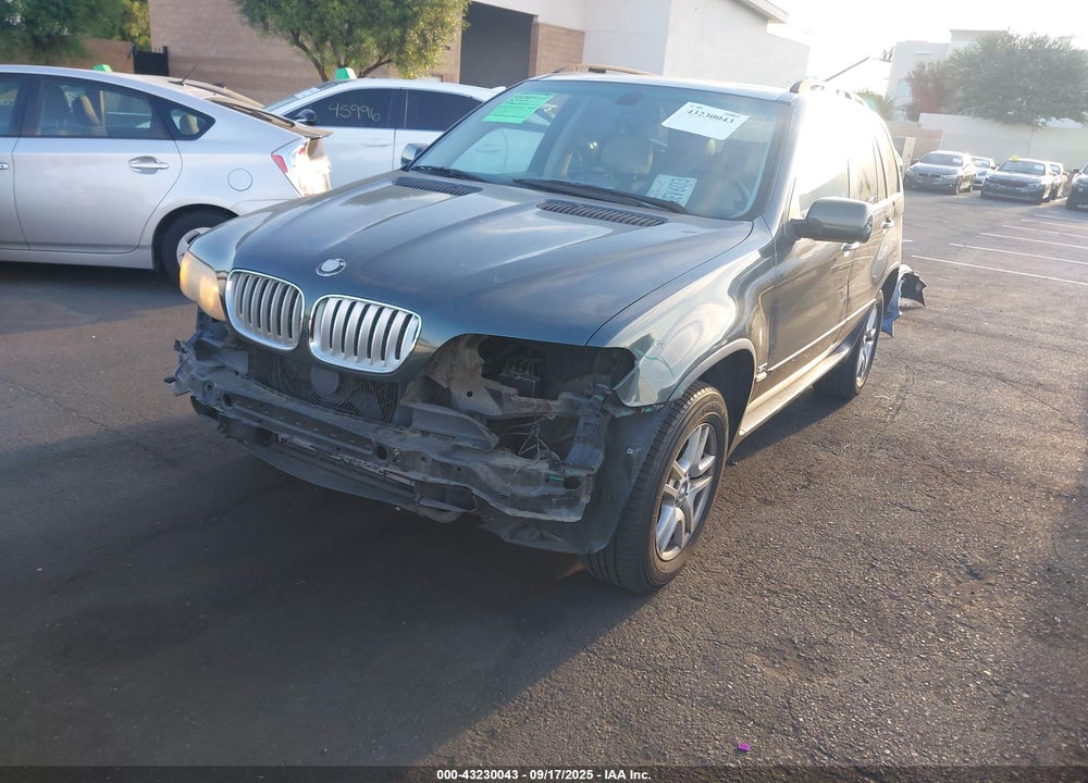 2006 BMW X5 3.0I VIN: 5UXFA13526LY32949