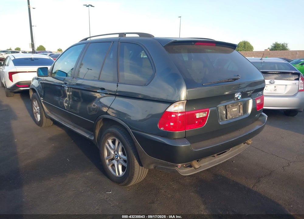 2006 BMW X5 3.0I VIN: 5UXFA13526LY32949