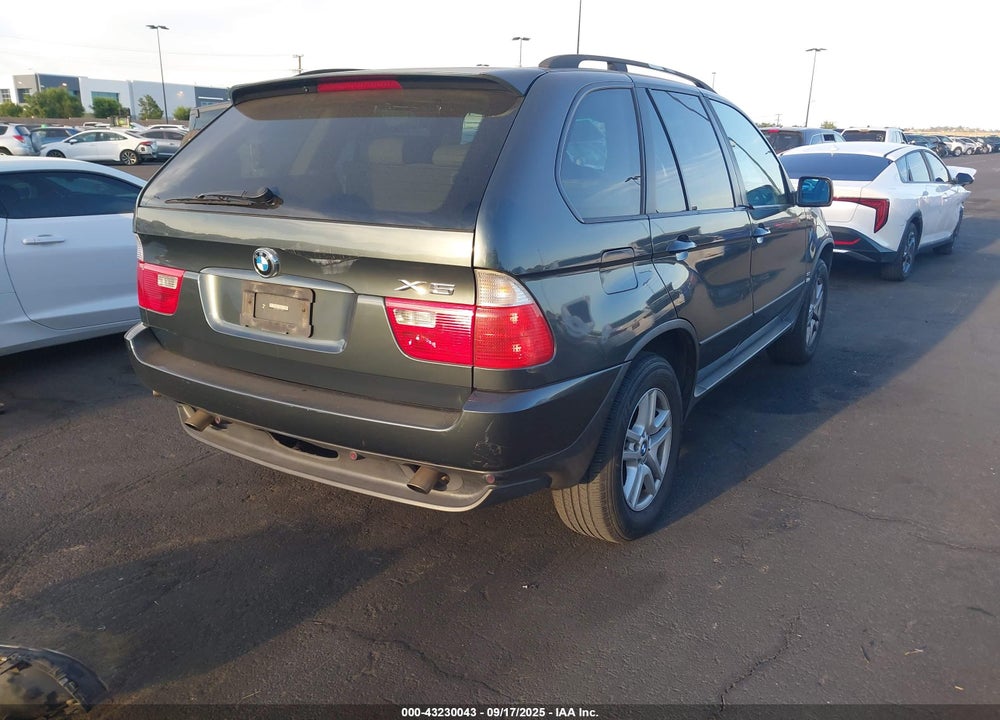 2006 BMW X5 3.0I VIN: 5UXFA13526LY32949