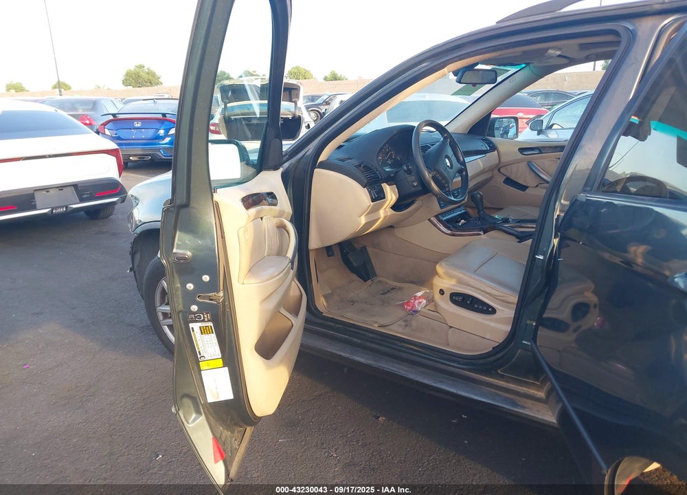 2006 BMW X5 3.0I VIN: 5UXFA13526LY32949