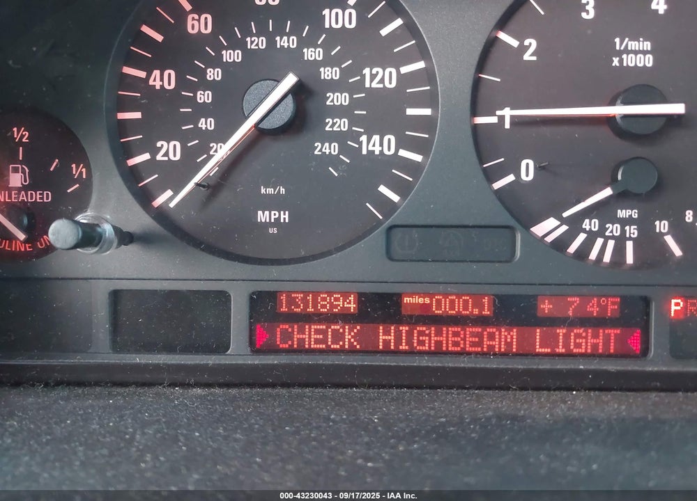 2006 BMW X5 3.0I VIN: 5UXFA13526LY32949