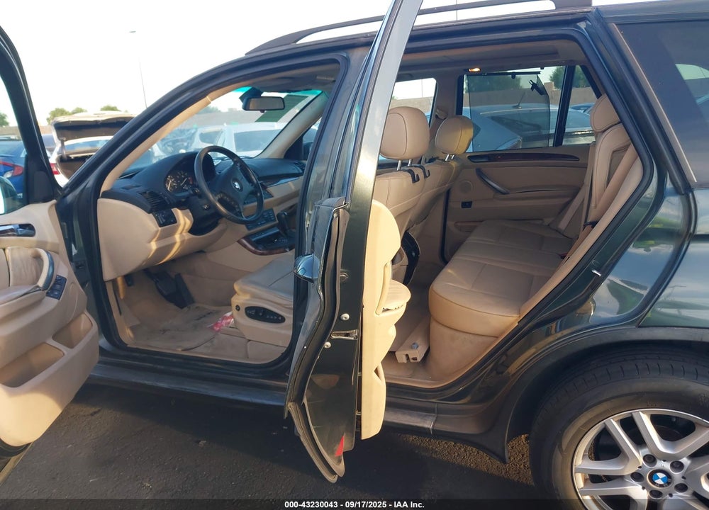 2006 BMW X5 3.0I VIN: 5UXFA13526LY32949