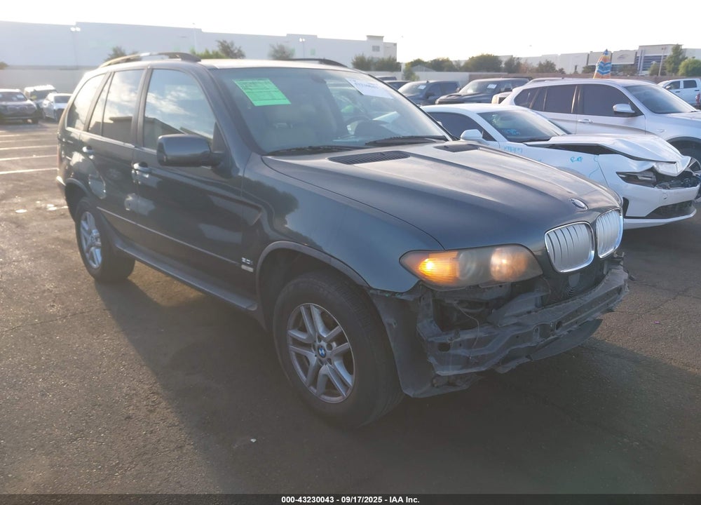 2006 BMW X5 3.0I VIN: 5UXFA13526LY32949