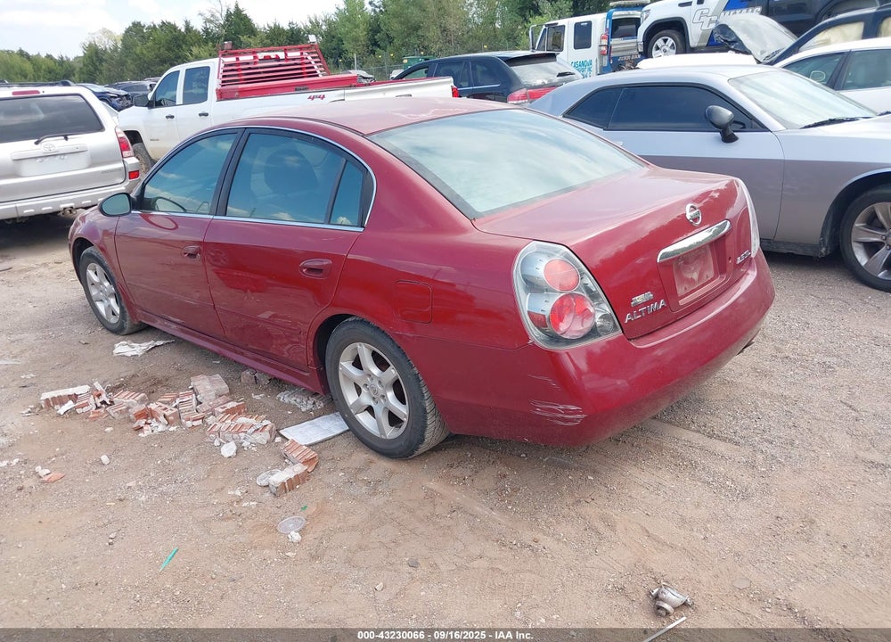 2006 NISSAN ALTIMA 2.5 S VIN: 1N4AL11D56N378030