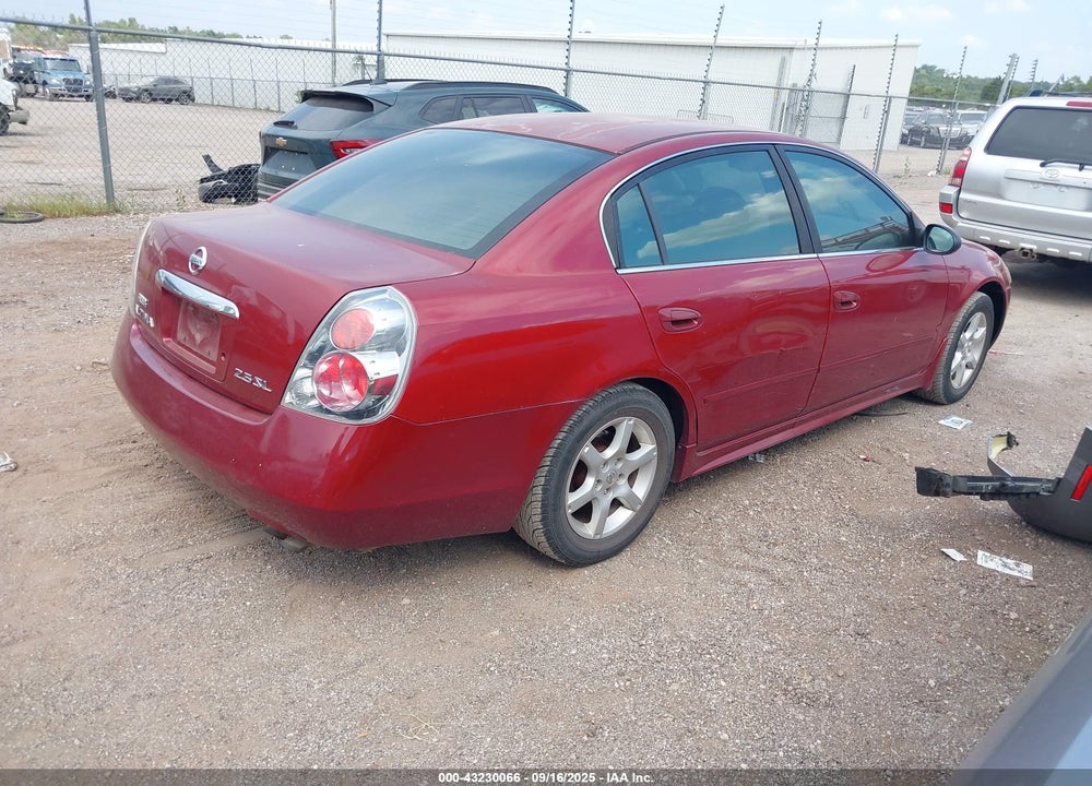 2006 NISSAN ALTIMA 2.5 S VIN: 1N4AL11D56N378030