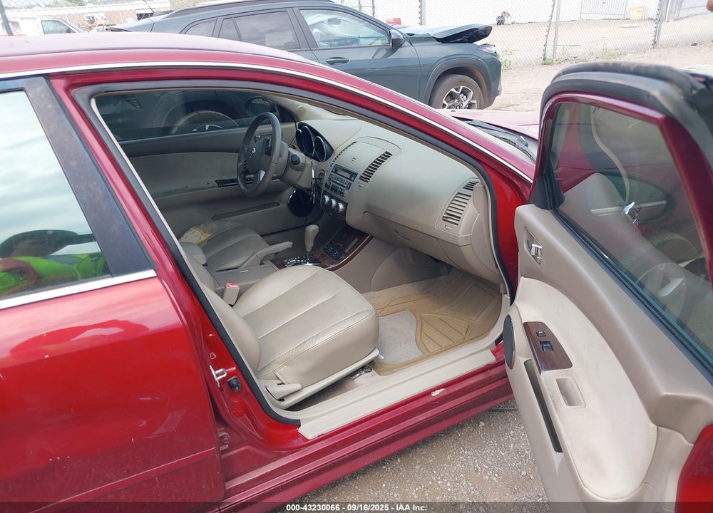 2006 NISSAN ALTIMA 2.5 S VIN: 1N4AL11D56N378030