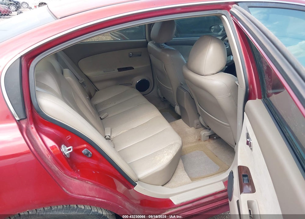 2006 NISSAN ALTIMA 2.5 S VIN: 1N4AL11D56N378030