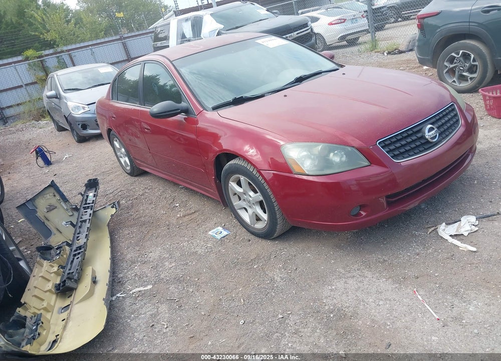 2006 NISSAN ALTIMA 2.5 S VIN: 1N4AL11D56N378030