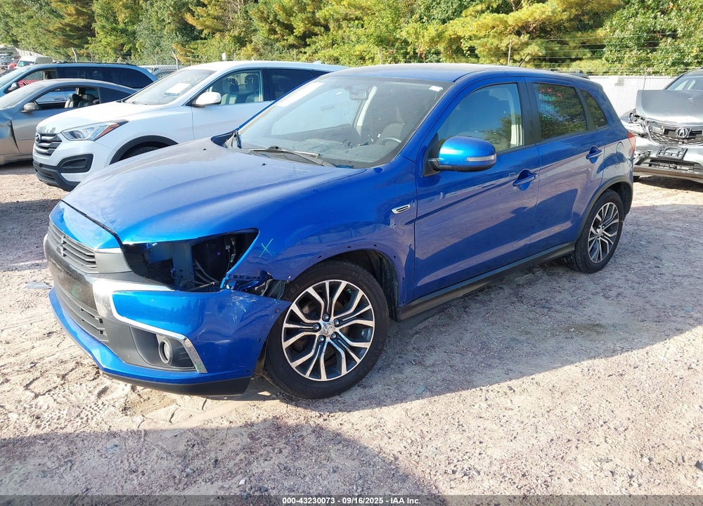 2016 MITSUBISHI OUTLANDER SPORT VIN: JA4AR3AU0GZ027311