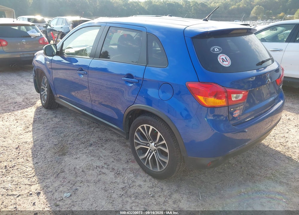 2016 MITSUBISHI OUTLANDER SPORT VIN: JA4AR3AU0GZ027311