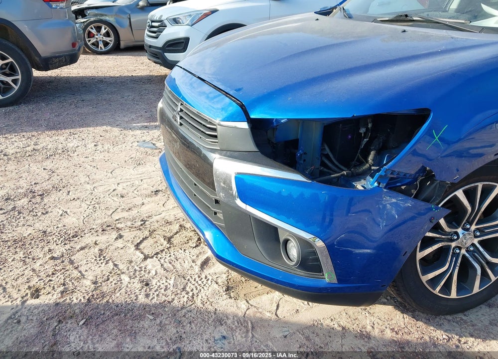 2016 MITSUBISHI OUTLANDER SPORT VIN: JA4AR3AU0GZ027311