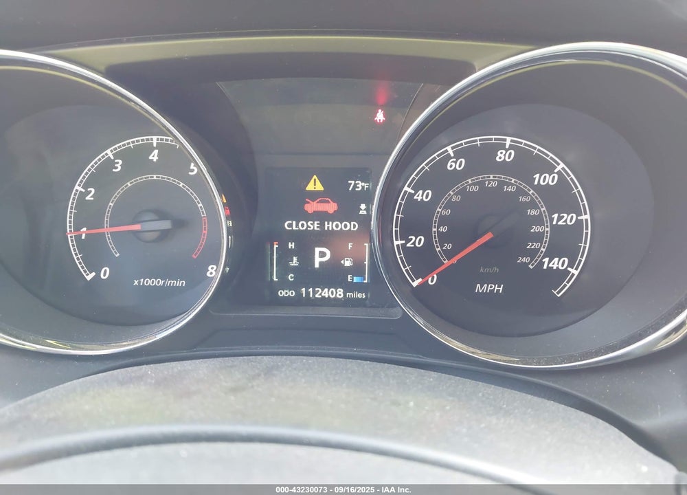 2016 MITSUBISHI OUTLANDER SPORT VIN: JA4AR3AU0GZ027311