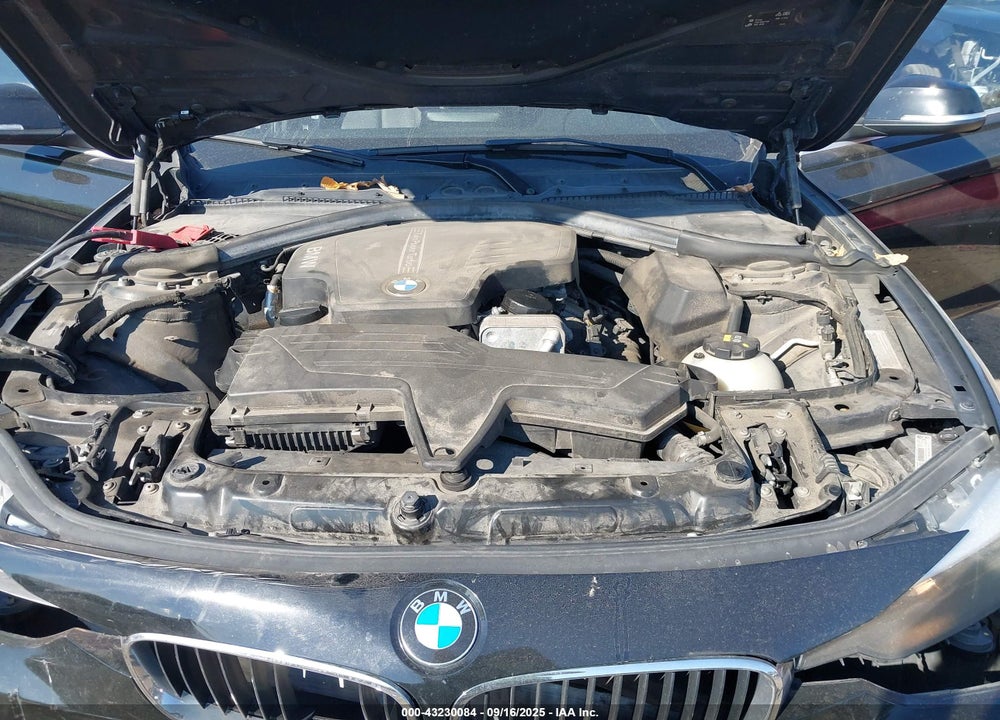 2015 BMW 3 SERIES VIN: WBA3C3C5XFP664753