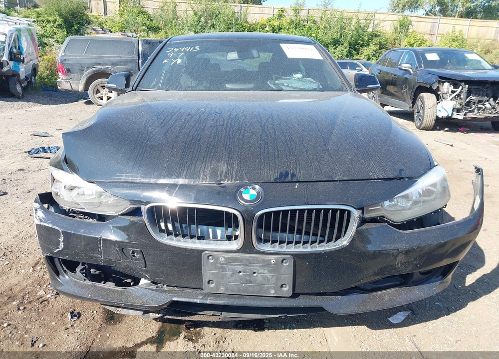 2015 BMW 3 SERIES VIN: WBA3C3C5XFP664753