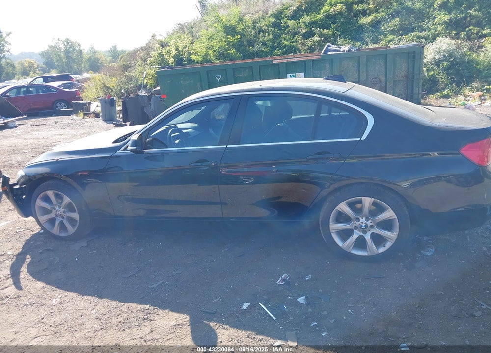2015 BMW 3 SERIES VIN: WBA3C3C5XFP664753