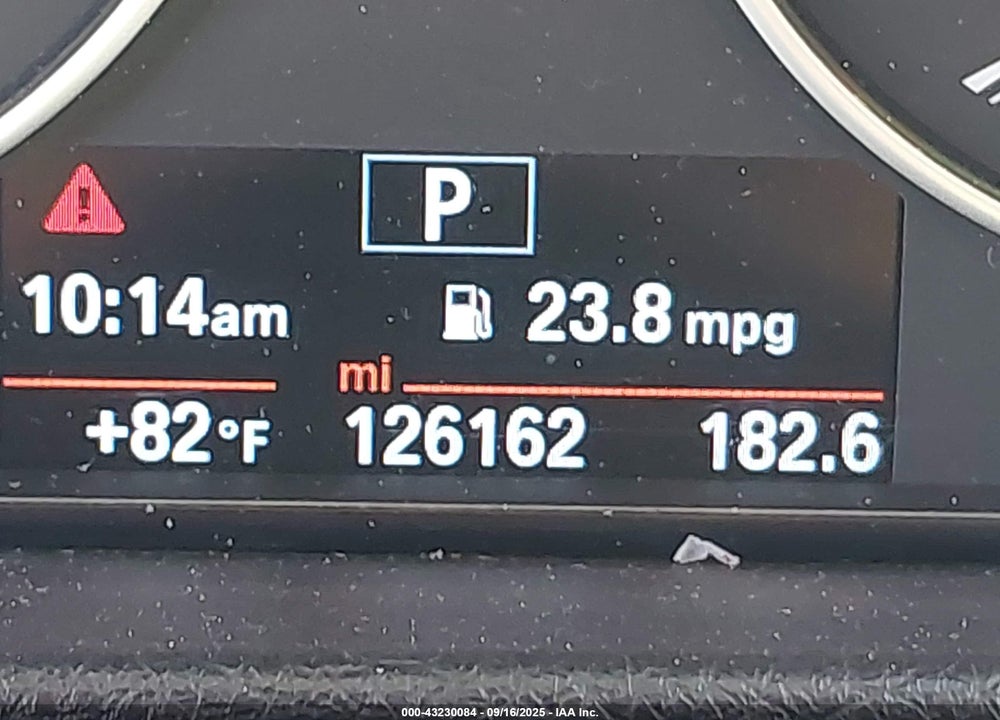 2015 BMW 3 SERIES VIN: WBA3C3C5XFP664753