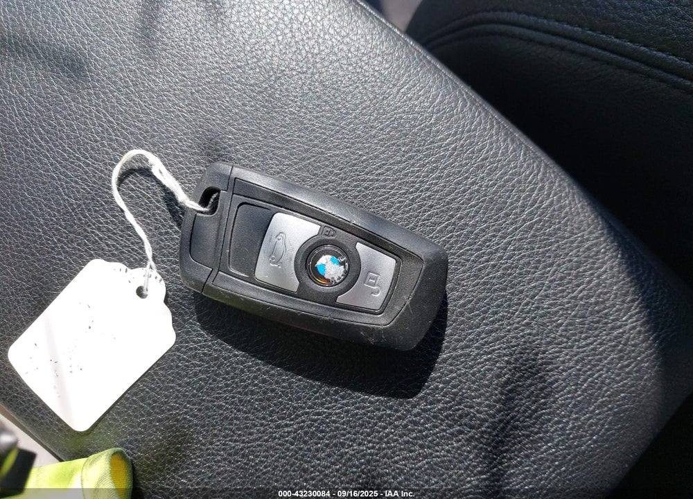 2015 BMW 3 SERIES VIN: WBA3C3C5XFP664753