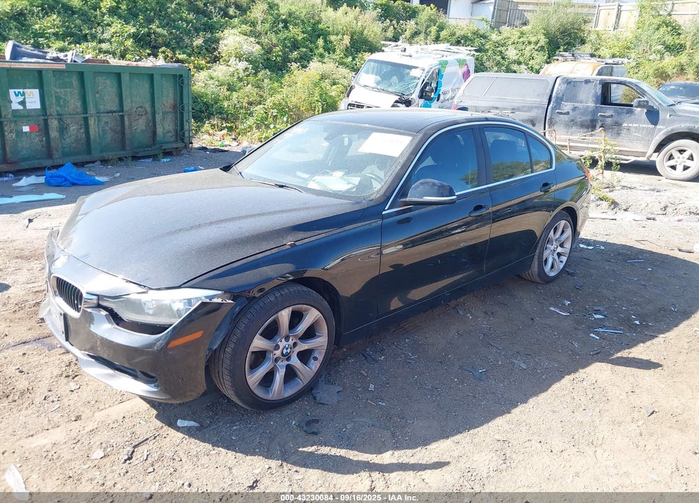 2015 BMW 3 SERIES VIN: WBA3C3C5XFP664753