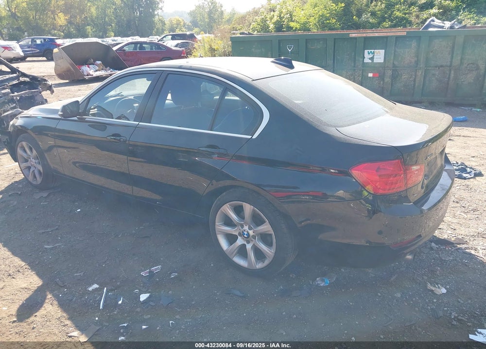 2015 BMW 3 SERIES VIN: WBA3C3C5XFP664753