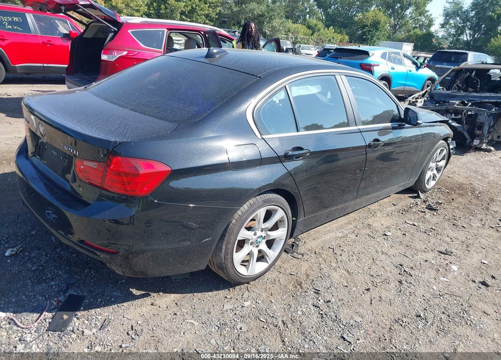 2015 BMW 3 SERIES VIN: WBA3C3C5XFP664753