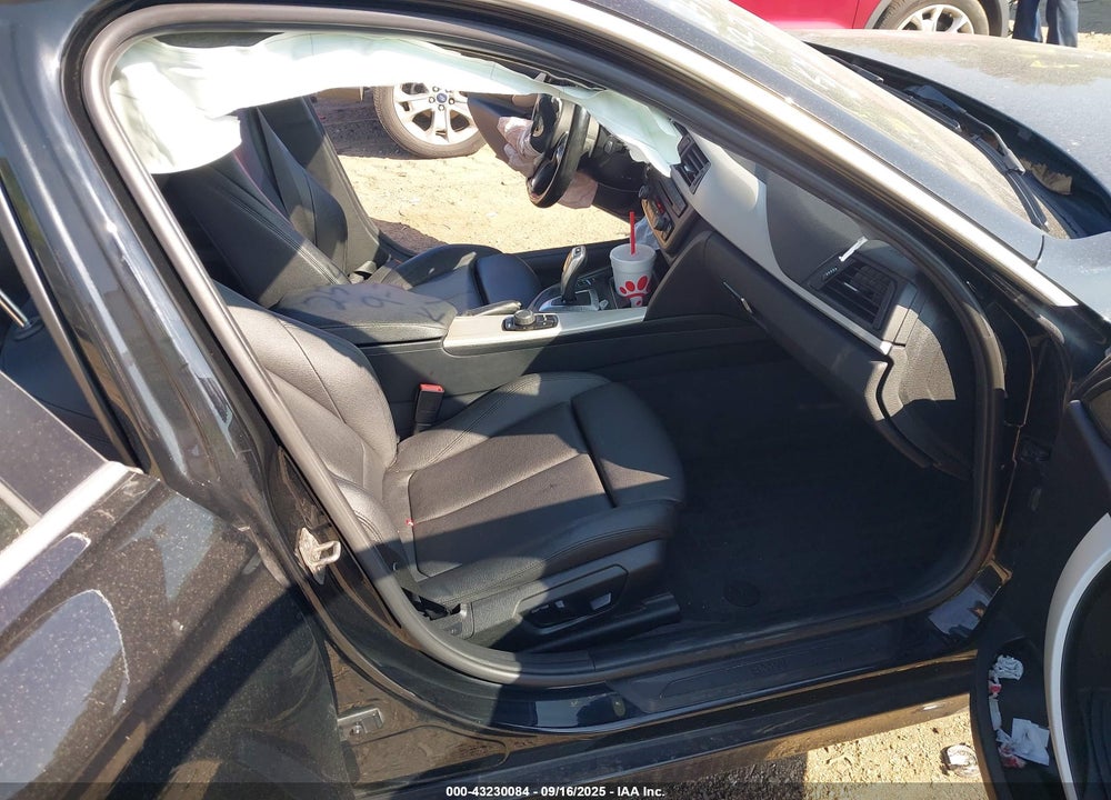 2015 BMW 3 SERIES VIN: WBA3C3C5XFP664753