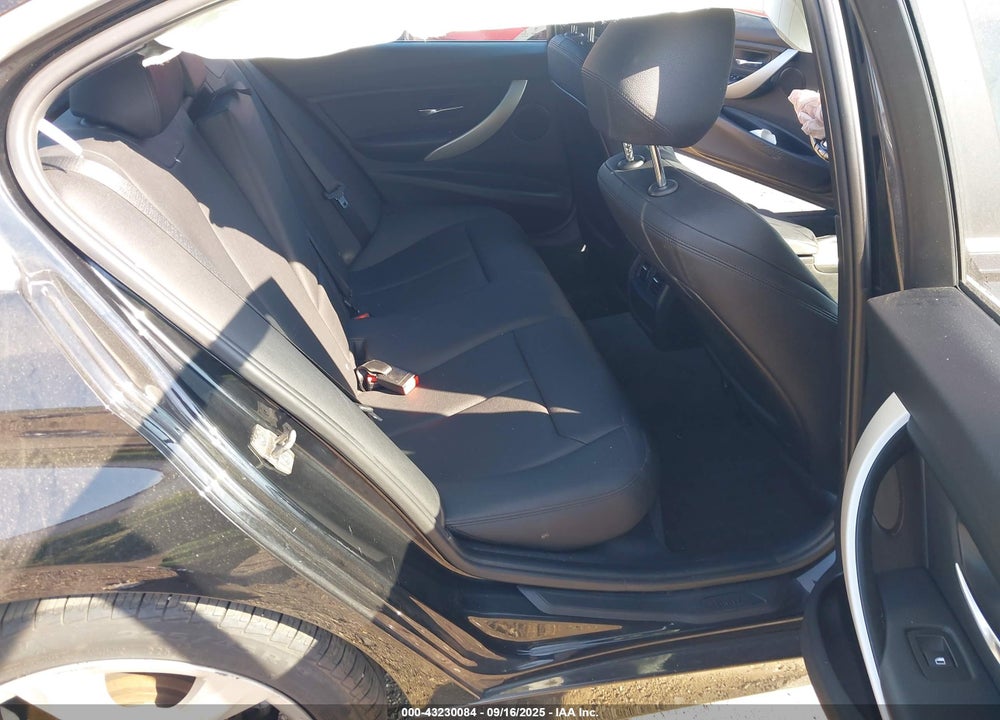 2015 BMW 3 SERIES VIN: WBA3C3C5XFP664753