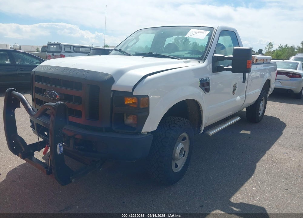 2008 FORD F-250 VIN: 1FTSF21R18EE24902