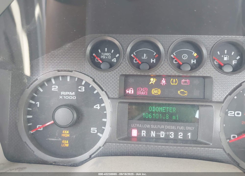 2008 FORD F-250 VIN: 1FTSF21R18EE24902