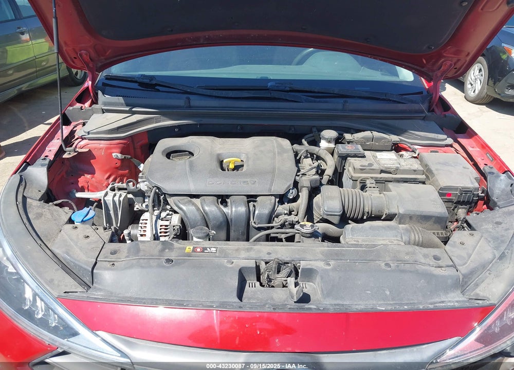 2020 HYUNDAI ELANTRA SEL VIN: 5NPD84LF8LH523310